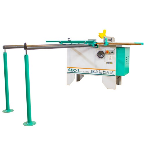 Esquadrejadeira 2000 mm 3 cv IIP com corte reto monofásica - SEC-1 220V Esquadrejadeira 2000 mm 3 cv IIP com corte reto monofásica - SEC-1 220V