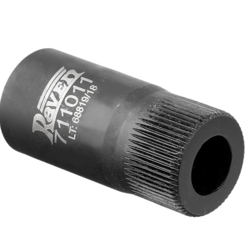 Chave estriada de 28 mm com encaixe de 1/2 711011