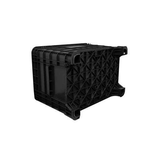 Caixa plástica organizadora container 372 litros sem tampa - 15008 Caixa plástica organizadora container 372 litros sem tampa - 15008