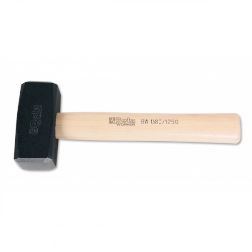 Marreta quadrada com cabo de madeira 1,0 kg - BW 1380