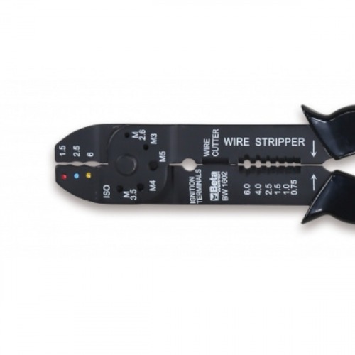 Alicate crimpador para terminais isolados - BW 1602 Alicate crimpador para terminais isolados - BW 1602