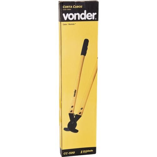 Alicate manual cortador de cabos - CC 500 Alicate manual cortador de cabos - CC 500