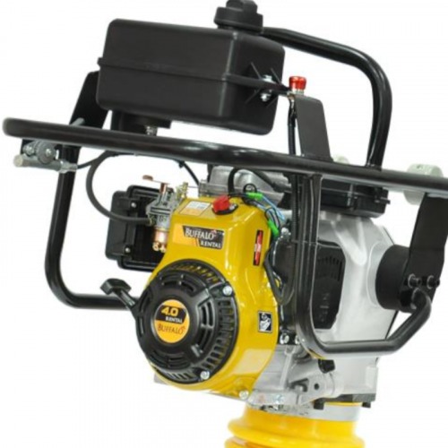 Compactador de solo tipo sapo a gasolina 340 x 285 mm 4 hp 4 tempos - BFG 70B