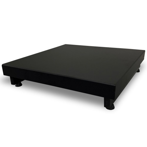 Balan�a digital a bateria com plataforma em a�o carbono 300Kg x 100g - DPB  110V/220V