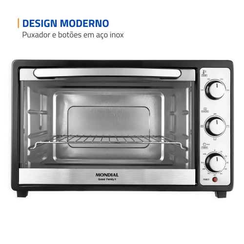 Forno eltrico 1800W 52 litros Grand Family II - FRN-52-B  110V