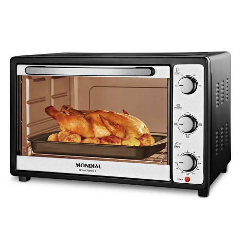 Forno eltrico 1800W 52 litros Grand Family II - FRN-52-B  110V