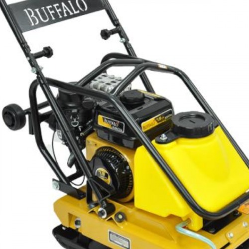 Placa vibrat�ria a gasolina 7,5 hp base 620 x 450 mm - BFG 100