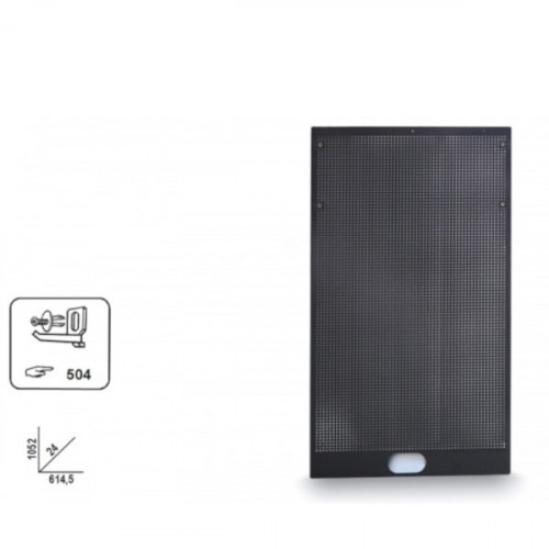 Painel para ferramentas perfurado 1052 x 614,5 x 24 mm - C45PRO PFE Painel para ferramentas perfurado 1052 x 614,5 x 24 mm - C45PRO PFE