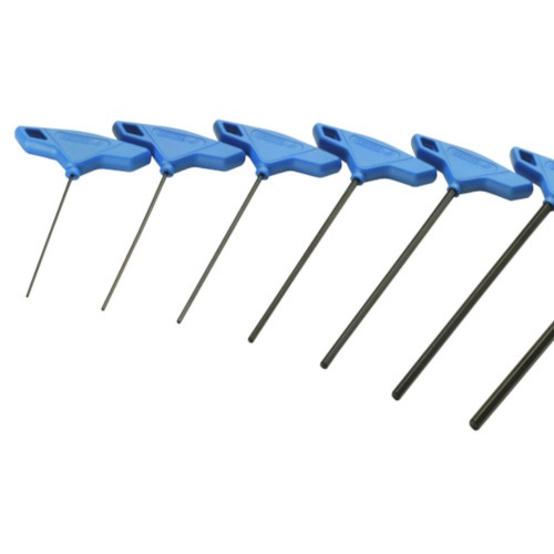 Jogo de chave allen cabo T 2 a 10 mm 9 pe�as - 42T-9M