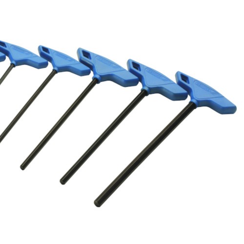 Jogo de chave allen cabo T 2 a 10 mm 9 pe�as - 42T-9M