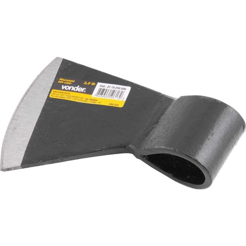 Machado sem cabo em aço temperado - Vonder Machado sem cabo em aço temperado - Vonder