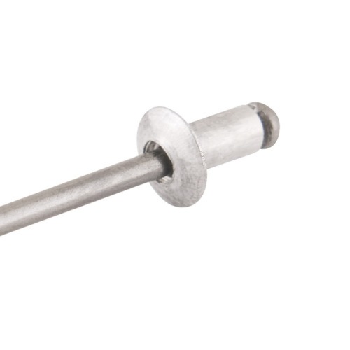 Rebite de repuxo em alum�no 4,0 x 6 mm com 100 pe�as 