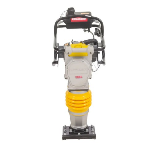 Compactador de solo tipo sapo a gasolina 345 x 285 mm 3,7 hp 4 tempos - TR 75