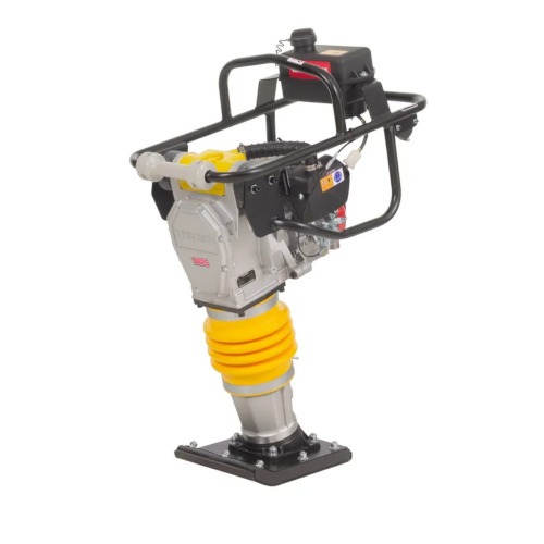 Compactador de solo tipo sapo a gasolina 345 x 285 mm 3,7 hp 4 tempos - TR 75