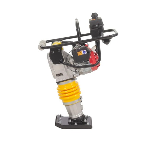 Compactador de solo tipo sapo a gasolina 345 x 285 mm 3,7 hp 4 tempos - TR 75