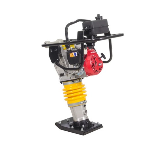 Compactador de solo tipo sapo a gasolina 345 x 285 mm 3,7 hp 4 tempos - TR 75