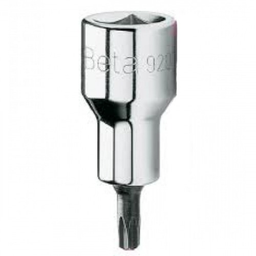 Soquete ponta hexalobular com guia T60 encaixe 1/2 Soquete ponta hexalobular com guia T60 encaixe 1/2