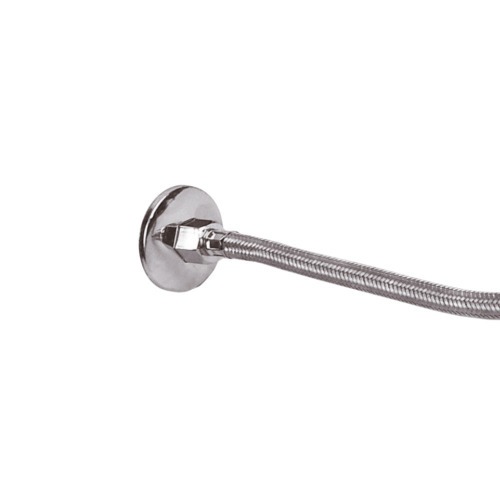 Engate flex�vel 40 cm com trama de inox 1/2