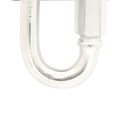 Mosquetão com rosca 9,5 mm - 3/8 Mosquetão com rosca 9,5 mm - 3/8