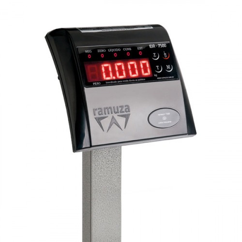 Balan�a digital padeiro bandeja em a�o inox 35 Kg x 5 g - DP-35P  110V/220V