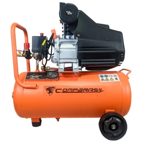 Compressor de ar 8,6 pés 25L 2hp 120 lbs monofásico - BM1902-25L 110V Compressor de ar 8,6 pés 25L 2hp 120 lbs monofásico - BM1902-25L 110V