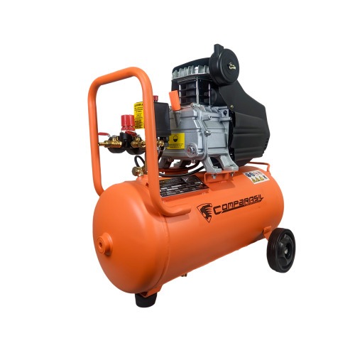 Compressor de ar 8,6 pés 25L 2hp 120 lbs monofásico - BM1902-25L 110V Compressor de ar 8,6 pés 25L 2hp 120 lbs monofásico - BM1902-25L 110V