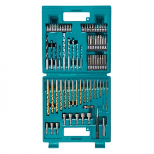 Jogo de brocas bits e soquetes 75 pe�as com maleta - B-49373