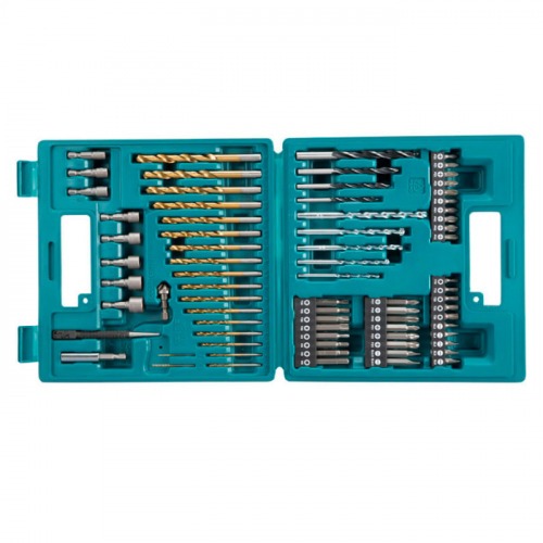 Jogo de brocas bits e soquetes 75 pe�as com maleta - B-49373