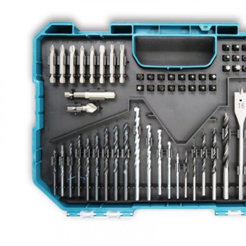 Jogo de broca bits e soquetes 75 peças com maleta - E-15126 Jogo de broca bits e soquetes 75 peças com maleta - E-15126