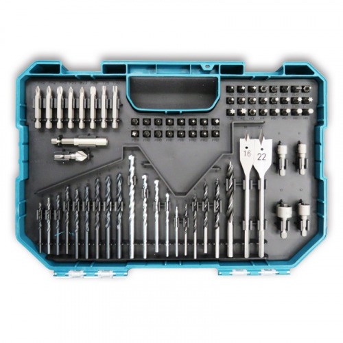 Jogo de broca bits e soquetes 75 peças com maleta - E-15126 Jogo de broca bits e soquetes 75 peças com maleta - E-15126