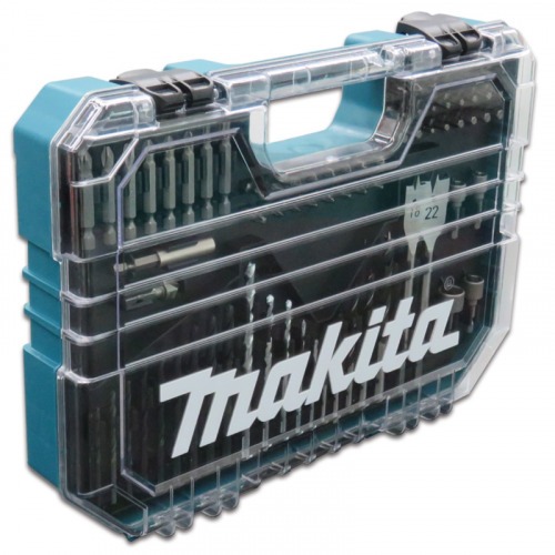 Jogo de broca bits e soquetes 75 peças com maleta - E-15126 Jogo de broca bits e soquetes 75 peças com maleta - E-15126