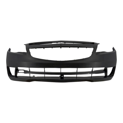 Para-choque Agile 2009 a 2013 dianteiro preto liso - 1692