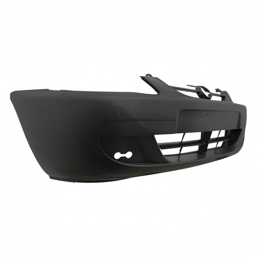 Para-choque Celta 2000 a 2006 dianteiro preto liso sem furo - 1750 Para-choque Celta 2000 a 2006 dianteiro preto liso sem furo - 1750