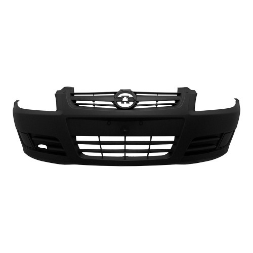 Para-choque Celta e Prisma 2007 a 2011 dianteiro preto liso - 1739 Para-choque Celta e Prisma 2007 a 2011 dianteiro preto liso - 1739