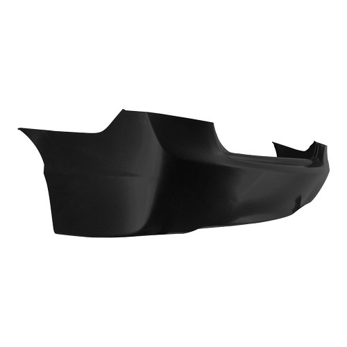 Para-choque Civic 2006 a 2011 traseiro preto liso - 8055