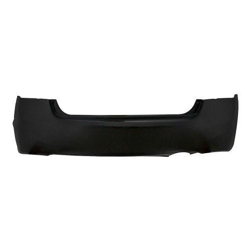 Para-choque Civic 2006 a 2011 traseiro preto liso - 8055