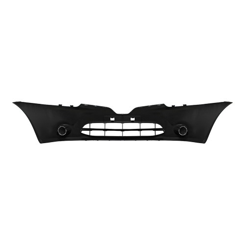 Para-choque Clio 2013 a 2016 dianteiro preto liso com e sem farol - 4055-E Para-choque Clio 2013 a 2016 dianteiro preto liso com e sem farol - 4055-E