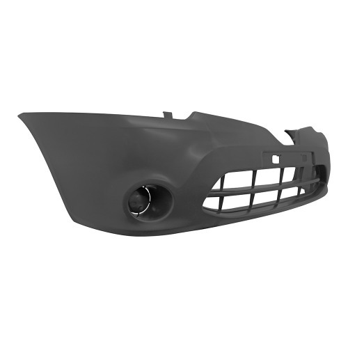 Para-choque Clio 2013 a 2016 dianteiro preto liso com e sem farol - 4055-E Para-choque Clio 2013 a 2016 dianteiro preto liso com e sem farol - 4055-E