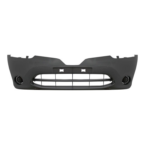 Para-choque Clio 2013 a 2016 dianteiro preto liso com e sem farol - 4055-E Para-choque Clio 2013 a 2016 dianteiro preto liso com e sem farol - 4055-E