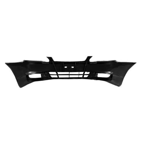 Para-choque Corolla 2002 a 2004 dianteiro preto liso - 7005