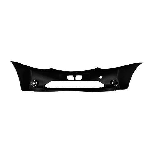 Para-choque Etios 2012 a 2016 dianteiro com e sem farol preto - 7022