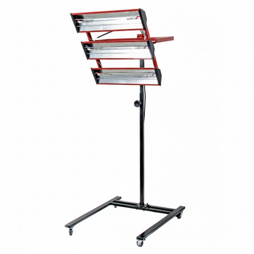 Painel de secagem r�pida com 3 l�mpadas - Infra  220V