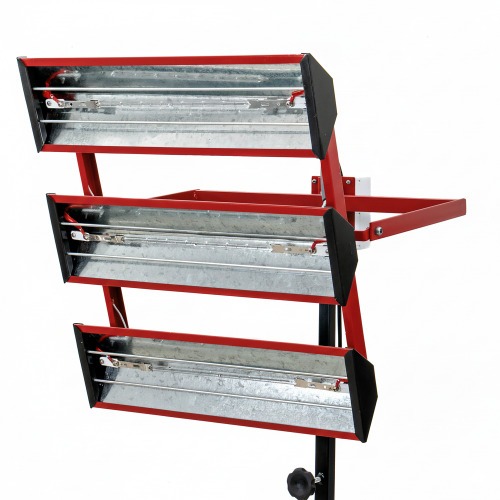 Painel de secagem r�pida com 3 l�mpadas - Infra  220V