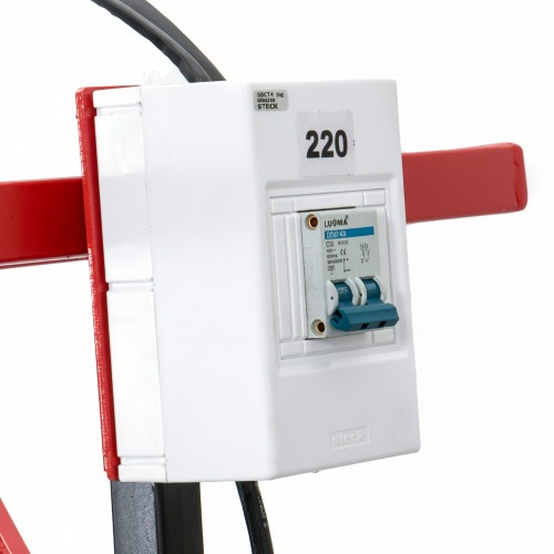 Painel de secagem r�pida com 3 l�mpadas - Infra  220V