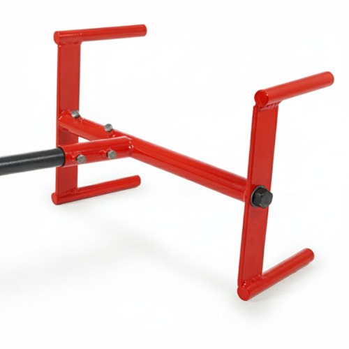 Ferramenta para teste de folga suspenso/caixa/direo e piv terminal