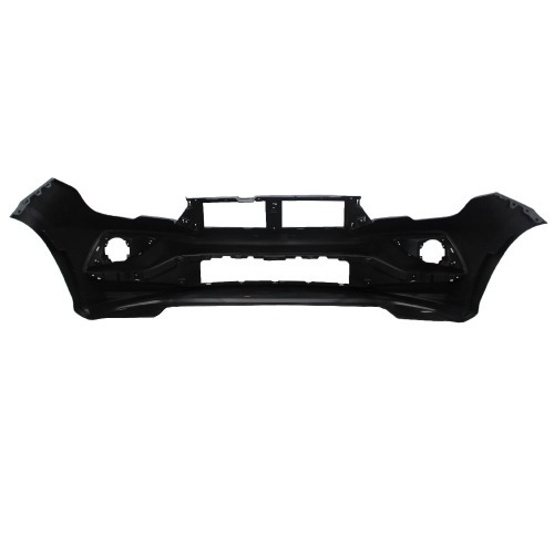 Para-choque Fiat Cronos 2017 a 2025 dianteiro preto liso com e sem farol - 3588-E