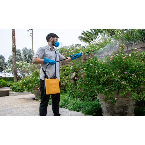 Pulverizador lateral 5 litros dupla ação - DAS-G2 Pulverizador lateral 5 litros dupla ação - DAS-G2