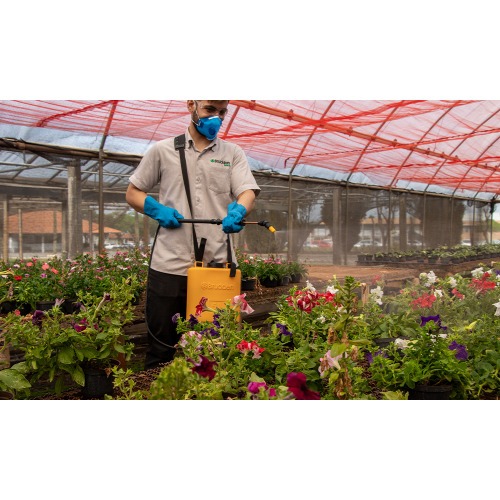 Pulverizador lateral 5 litros dupla ação - DAS-G2 Pulverizador lateral 5 litros dupla ação - DAS-G2