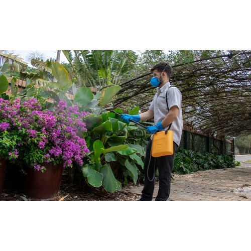 Pulverizador lateral 5 litros dupla ação - DAS-G2 Pulverizador lateral 5 litros dupla ação - DAS-G2