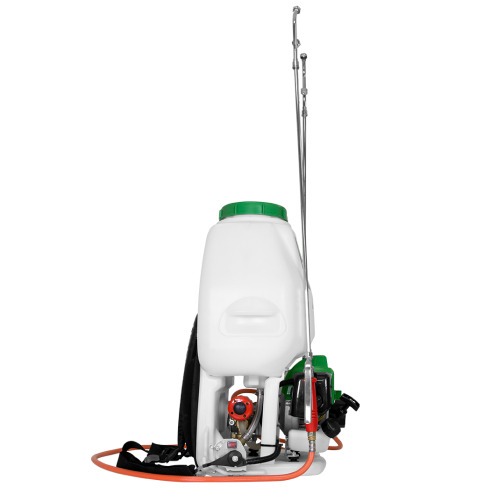 Pulverizador costal agrícola a gasolina 1,1 hp 25,4cc 25L - BS-500 Pulverizador costal agrícola a gasolina 1,1 hp 25,4cc 25L - BS-500